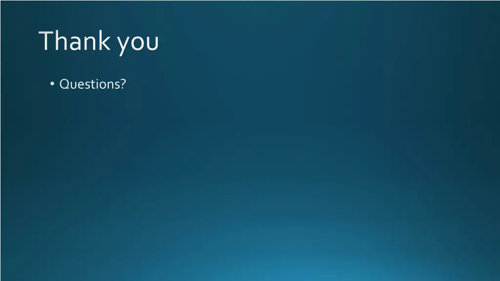 thank you