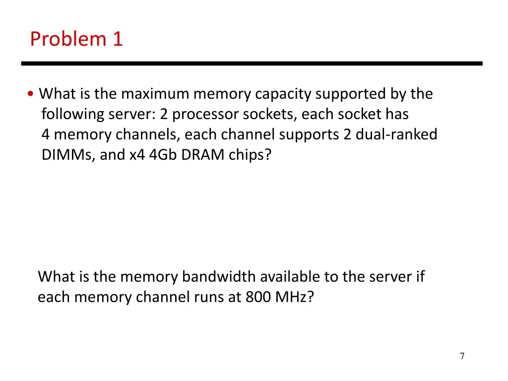 problem 1