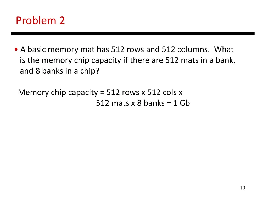 problem 2 1