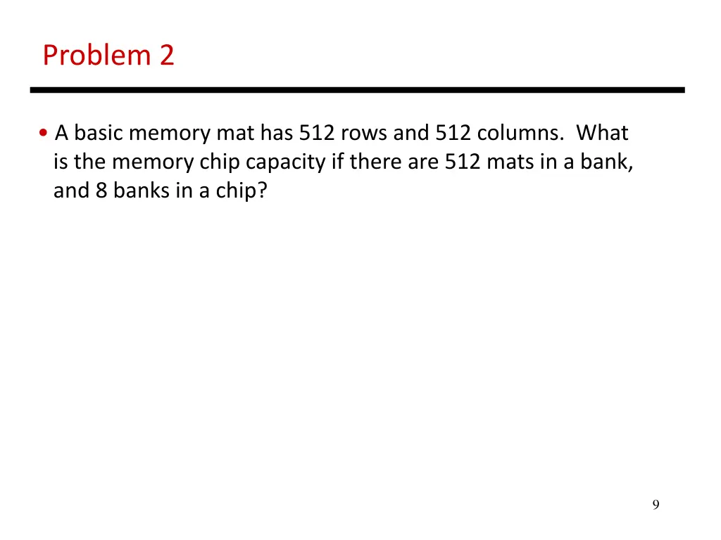 problem 2