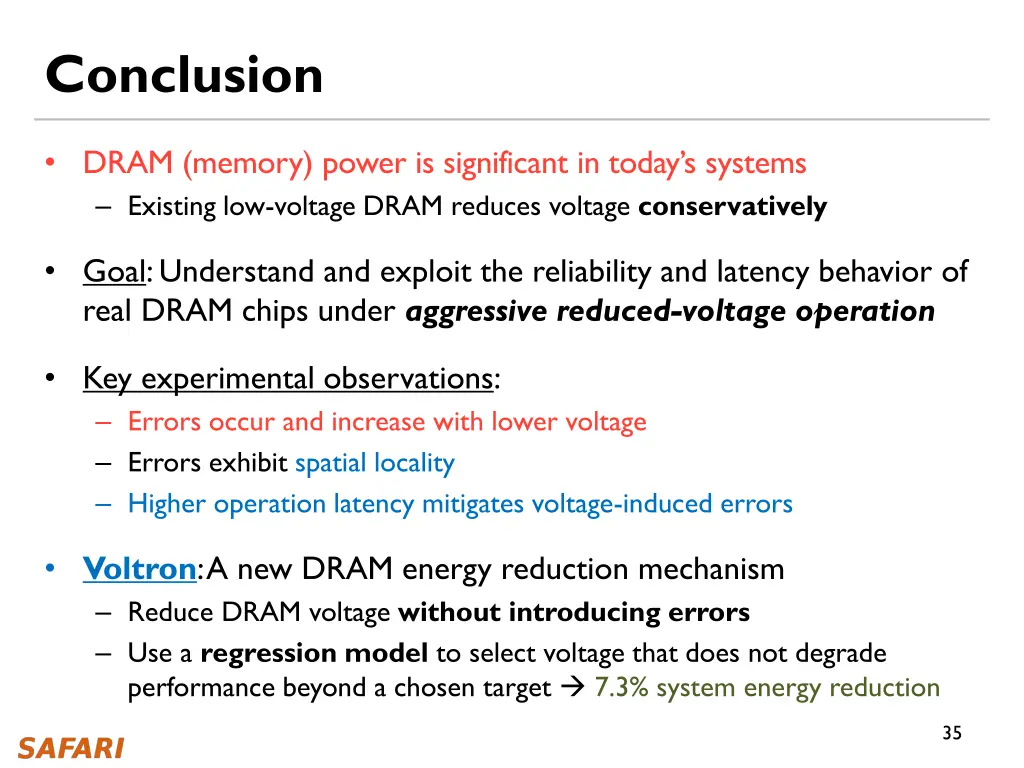 conclusion