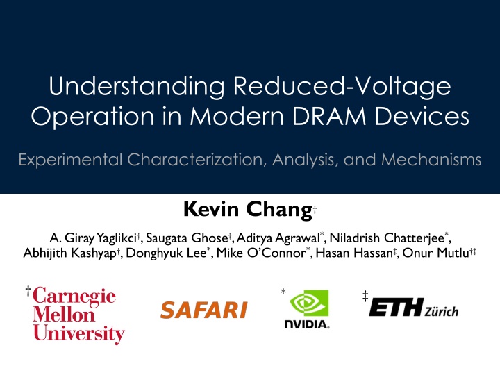 understanding reduced voltage operation in modern
