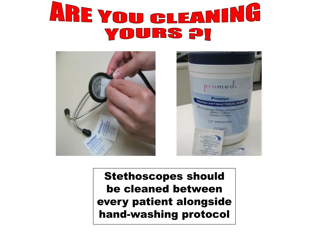 are you cleaning yours