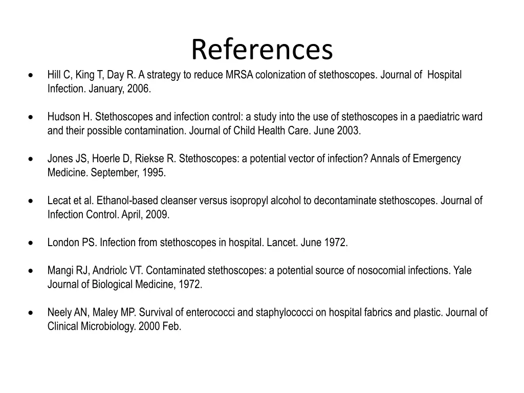 references 1