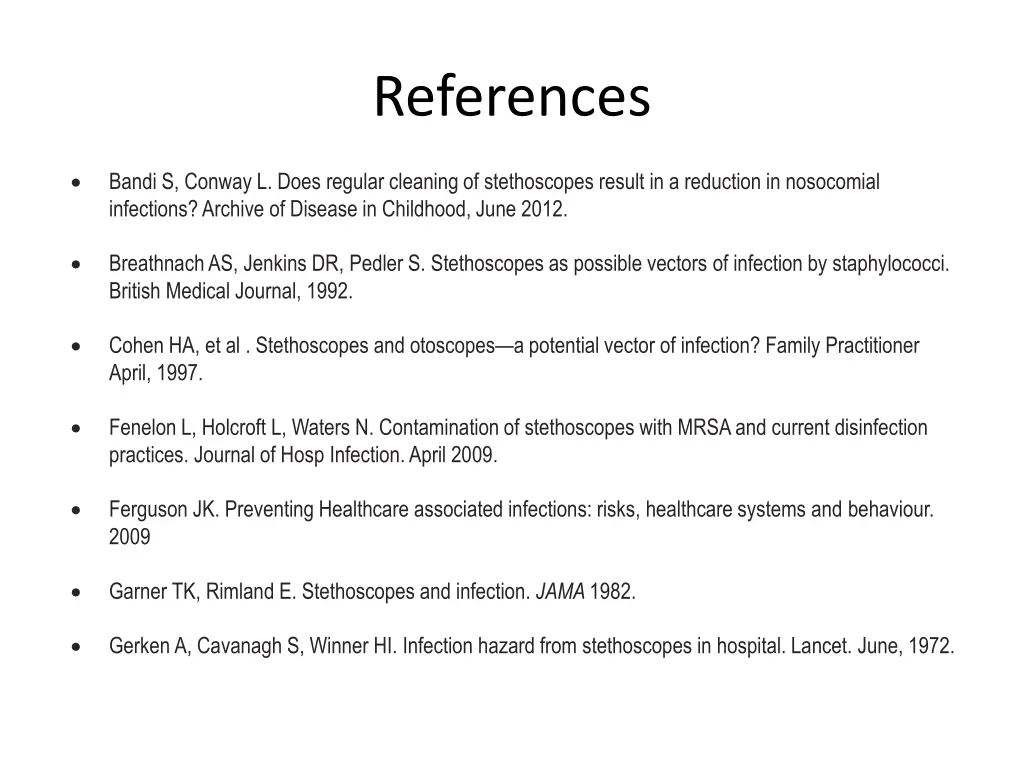 references