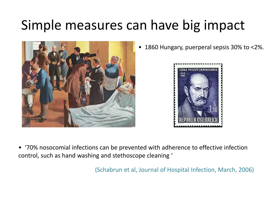 simple measures can have big impact 1