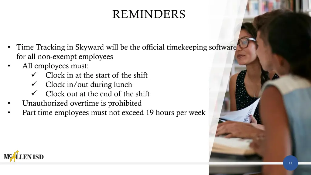 reminders