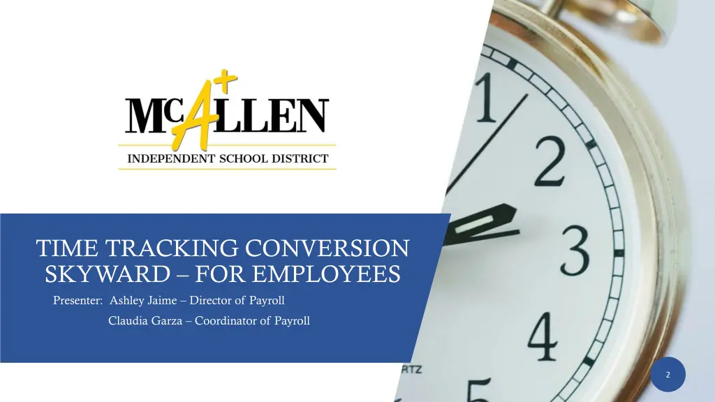 time tracking conversion skyward for employees