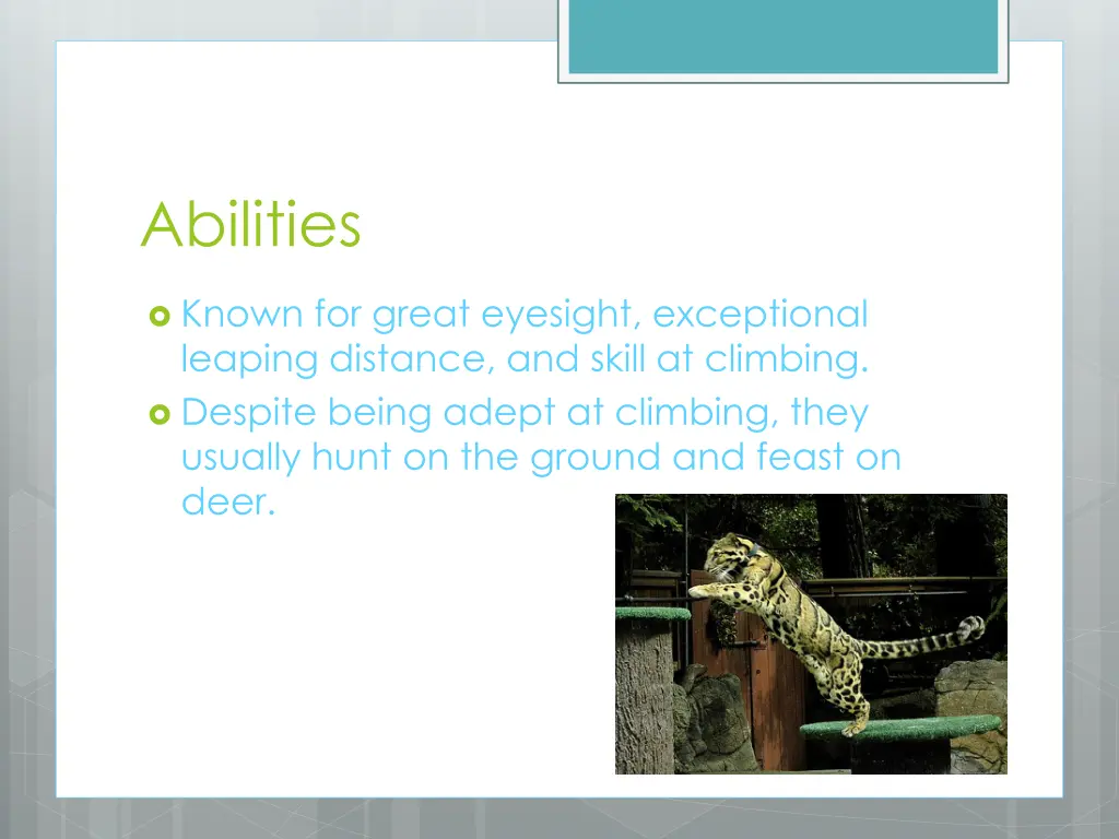 abilities