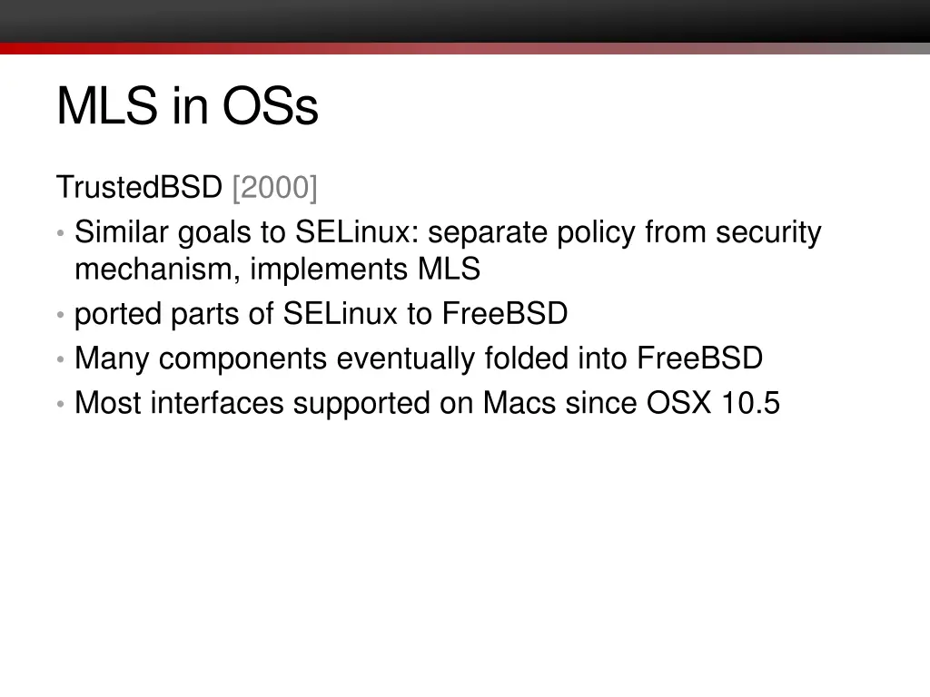 mls in oss 3