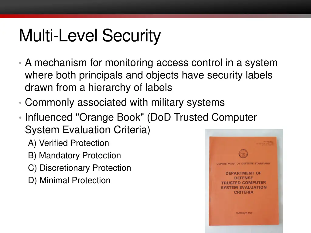 multi level security