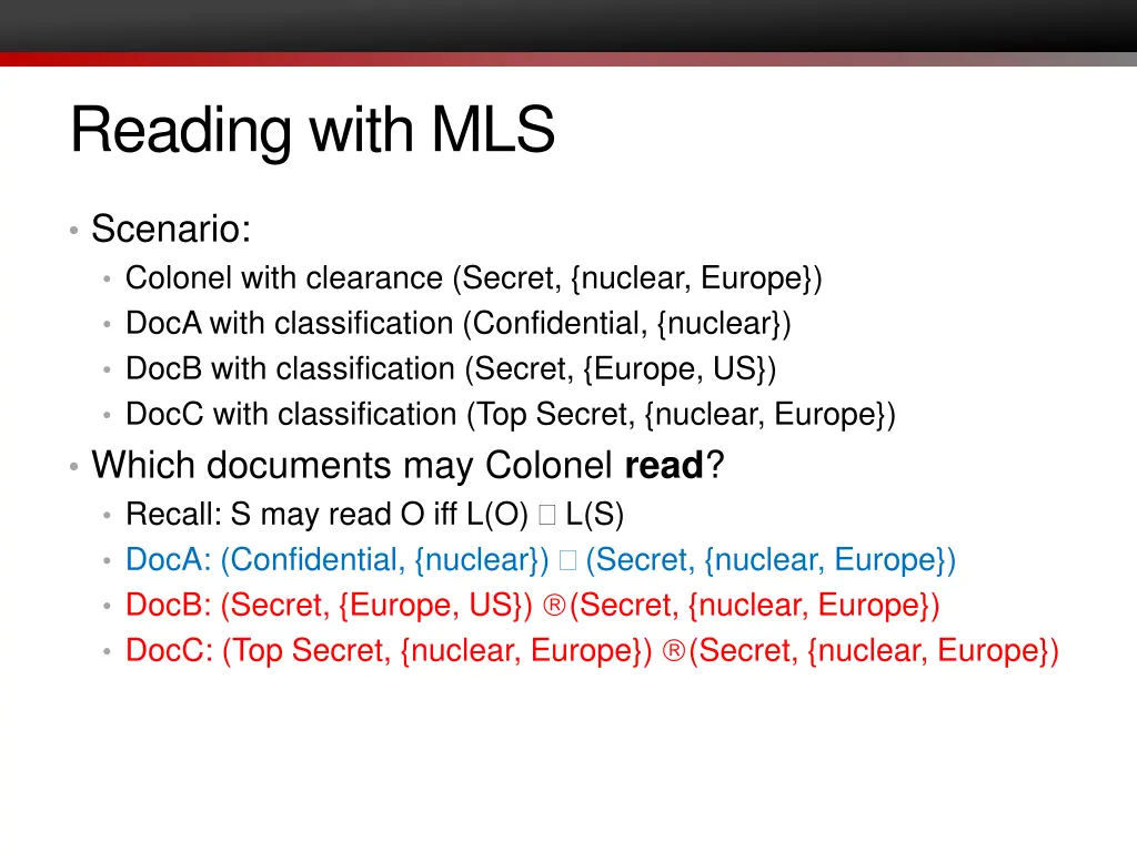 reading with mls
