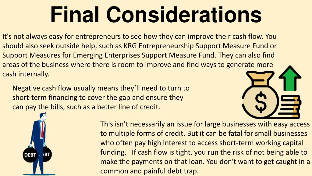 final considerations