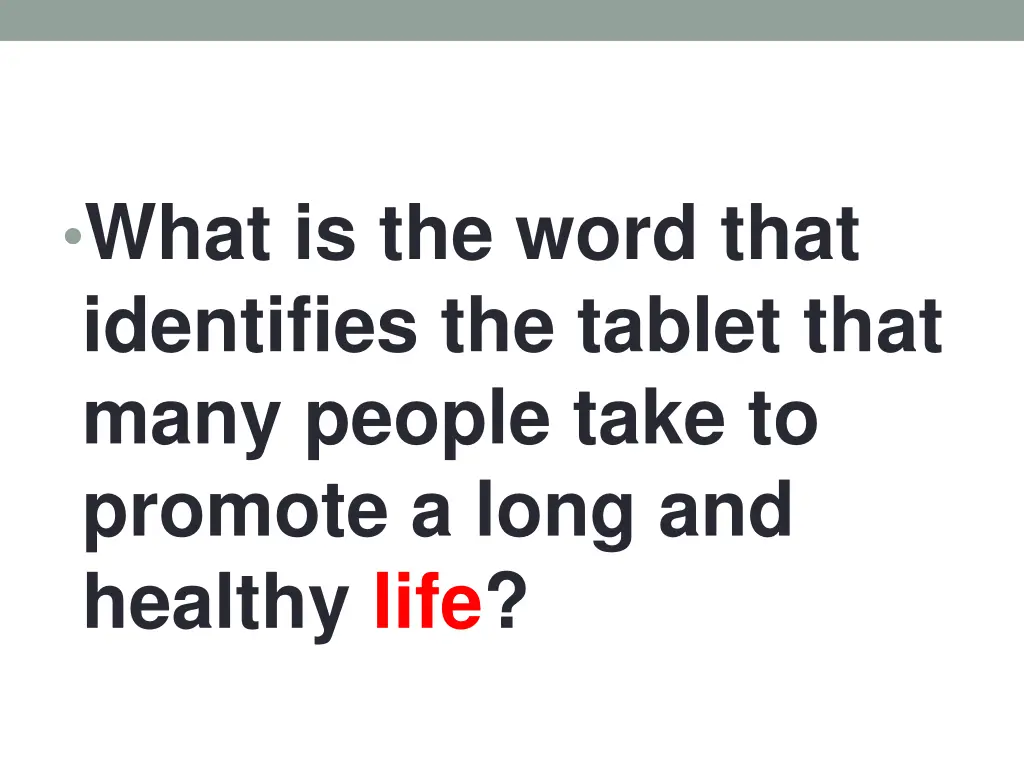 what is the word that identifies the tablet that