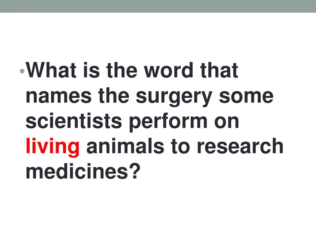 what is the word that names the surgery some