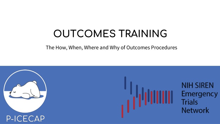 outcomes training