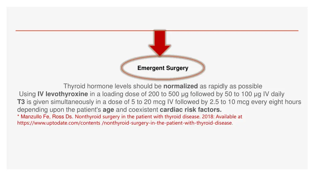 emergent surgery