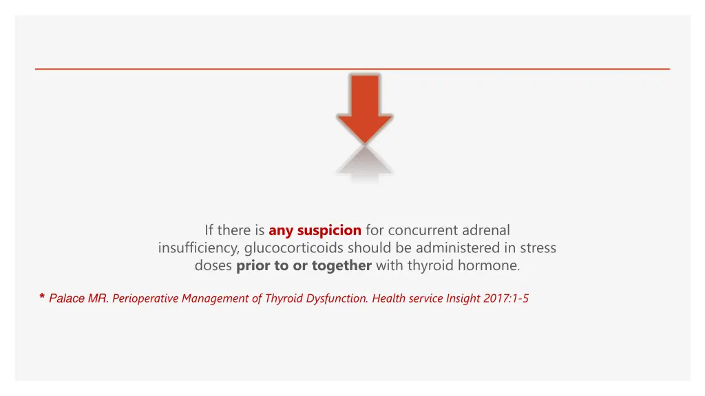 if there is any suspicion for concurrent adrenal