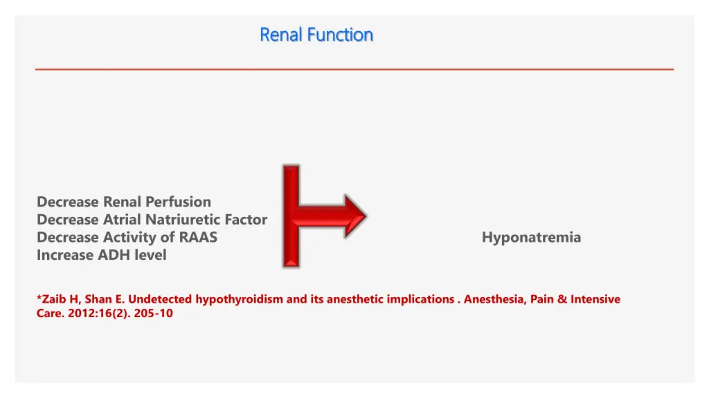 renal function renal function