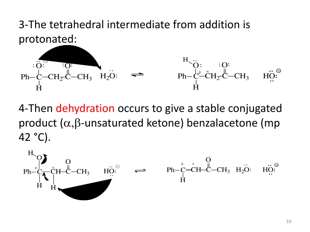 3 the tetrahedral intermediate from addition