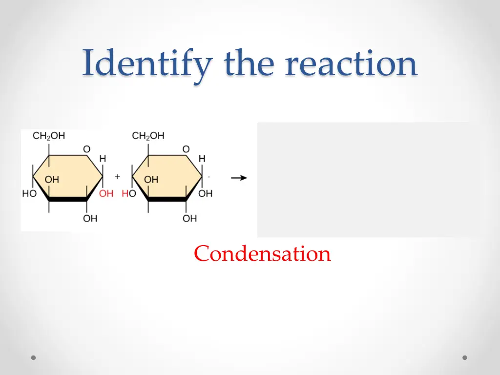 identify the reaction 2
