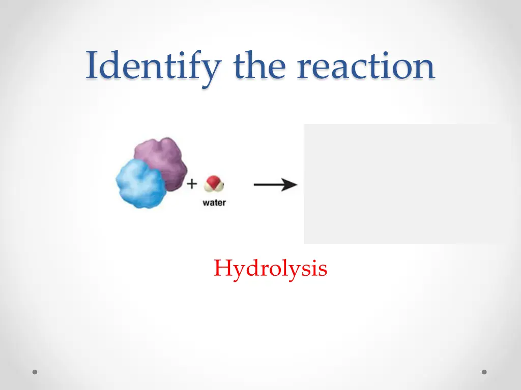 identify the reaction 3