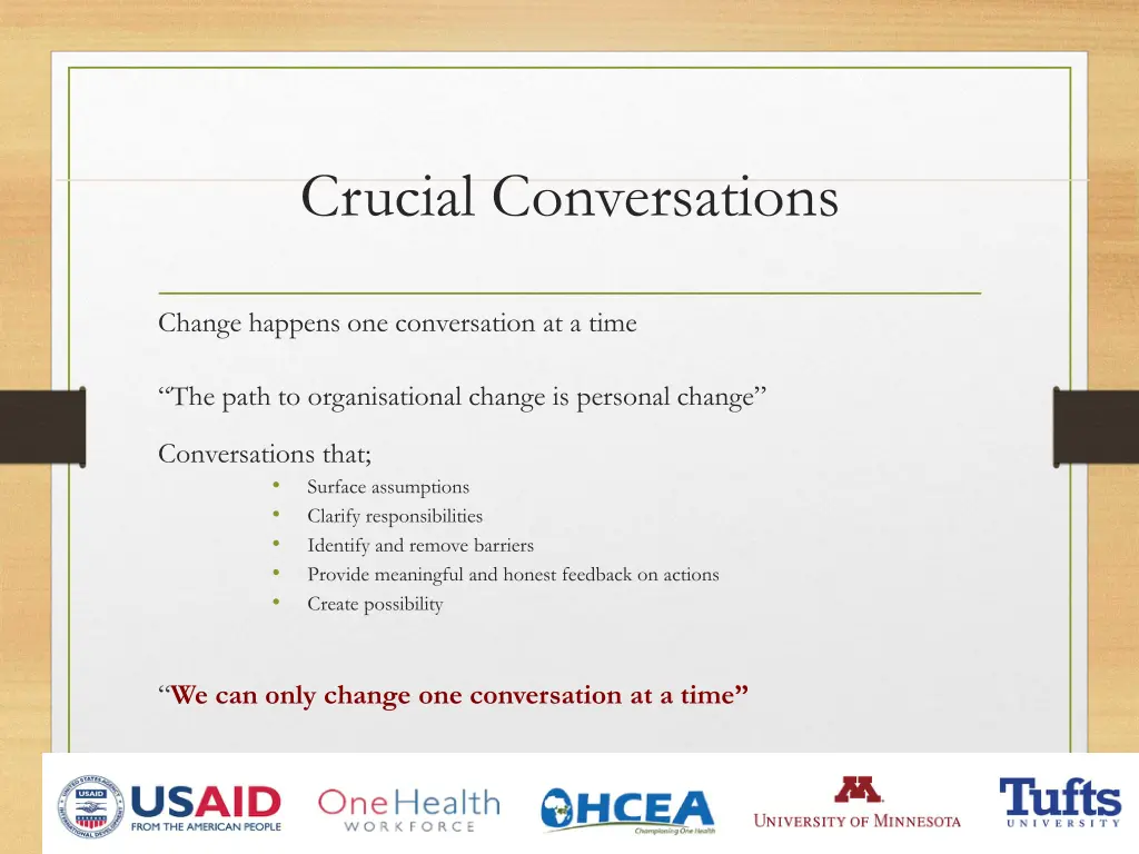crucial conversations