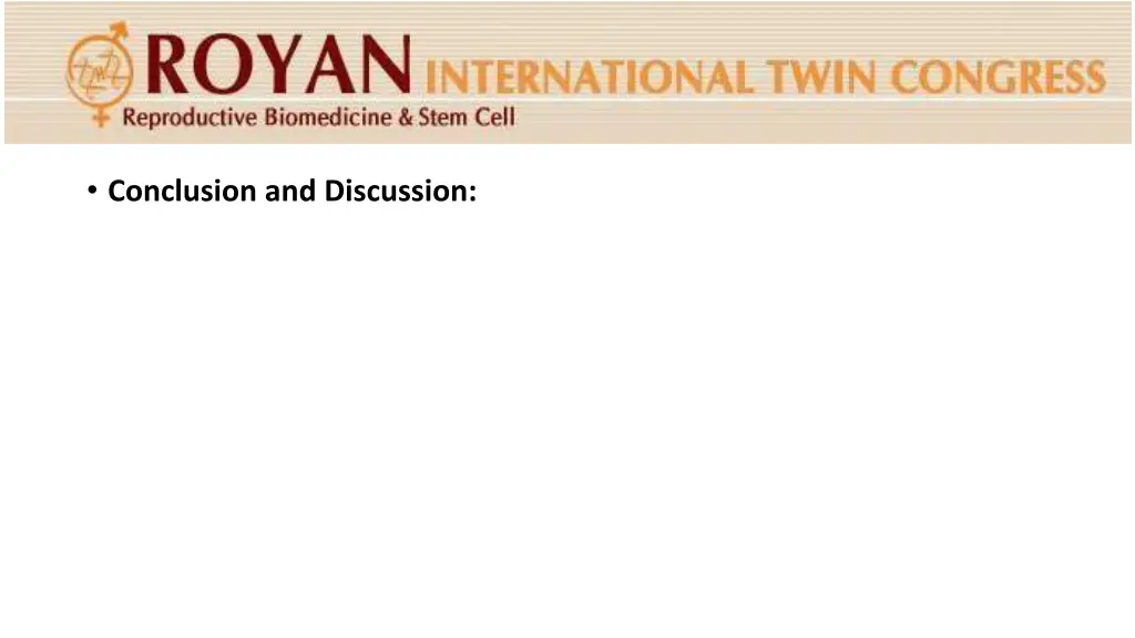 conclusion and discussion