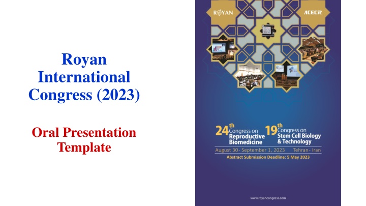 royan international congress 202 3