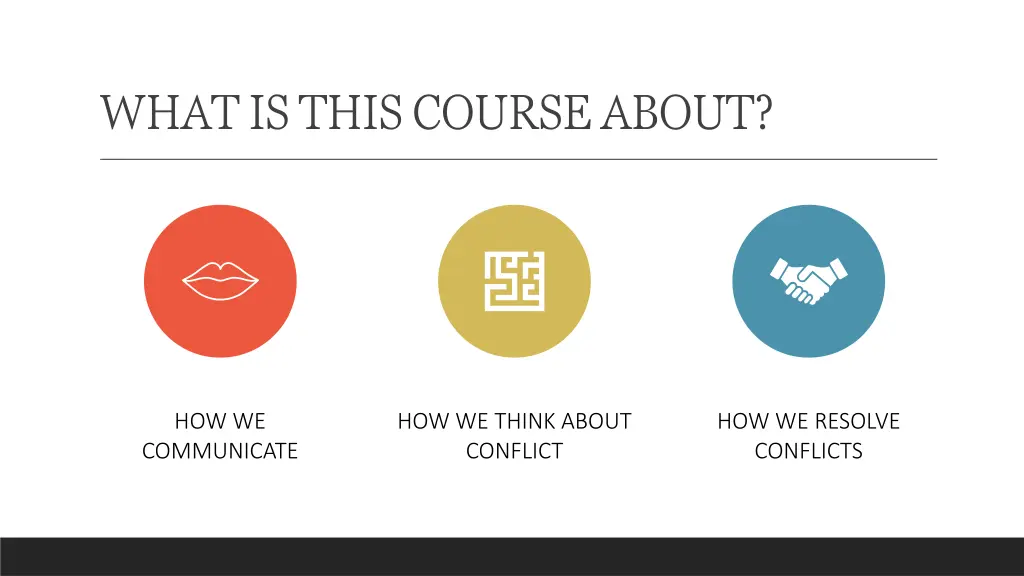 what is this course about