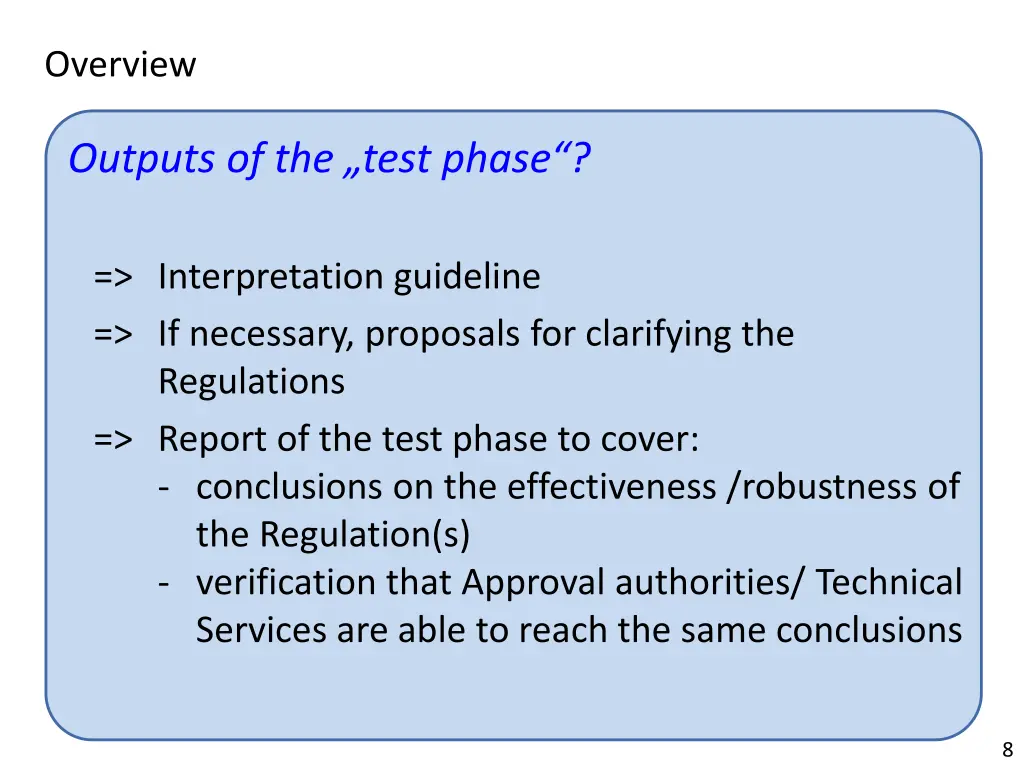 overview 2