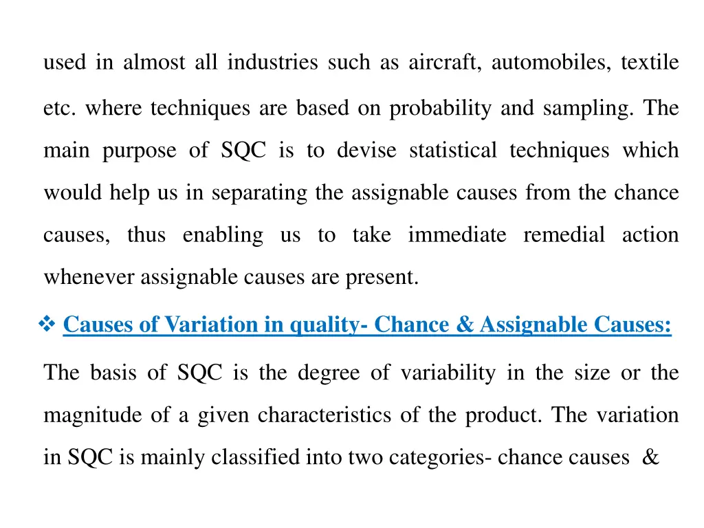 used in almost all industries such as aircraft