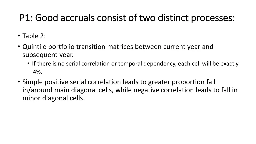 p1 good accruals consist of two distinct 3