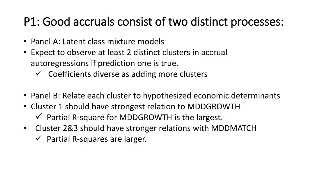 p1 good accruals consist of two distinct 7