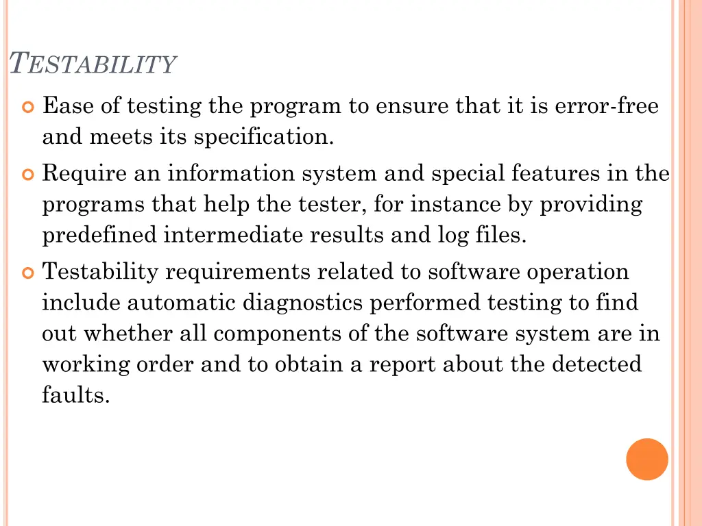 t estability