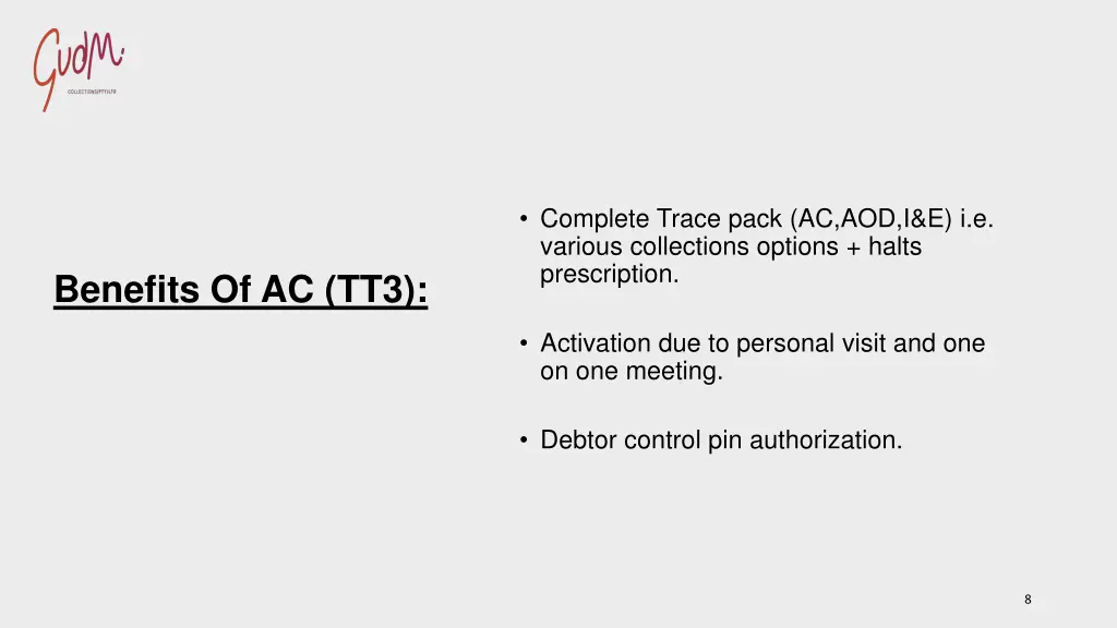 complete trace pack ac aod i e i e various