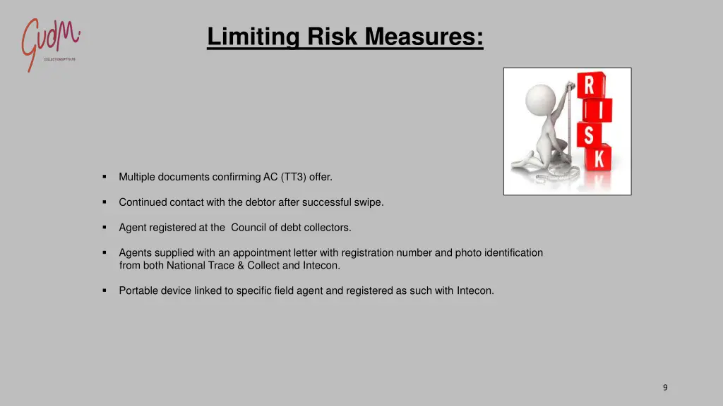 limiting risk measures