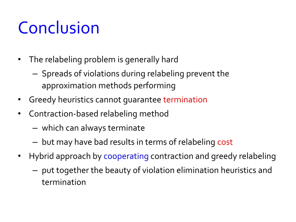 conclusion