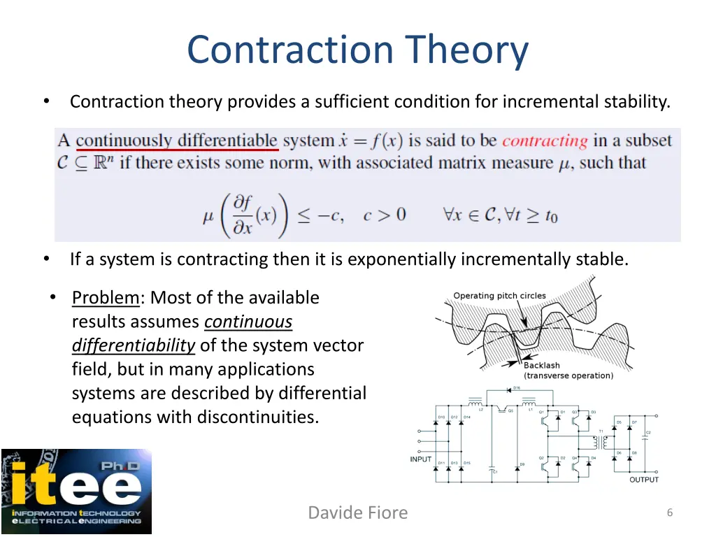 contraction theory 1