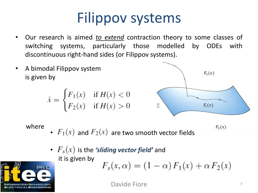 filippov systems