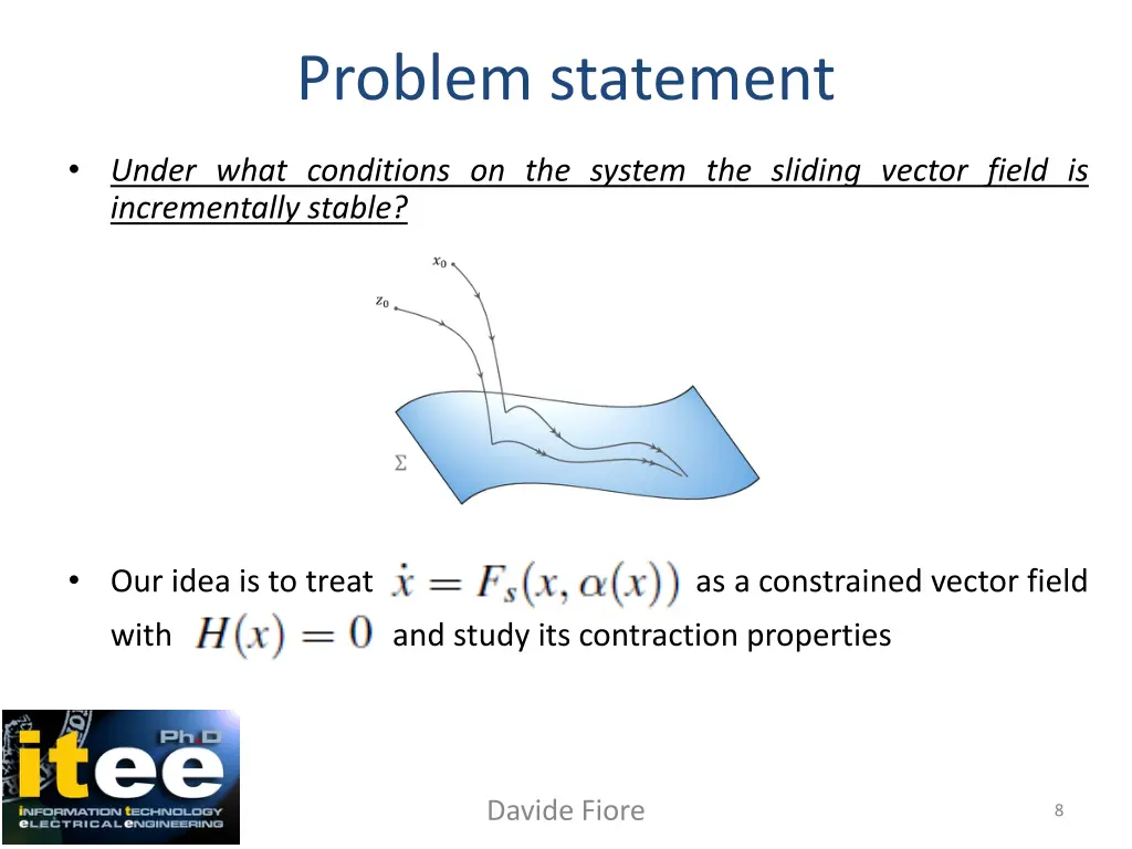 problem statement