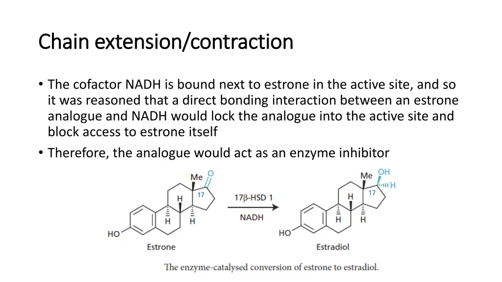 chain extension contraction chain extension 1