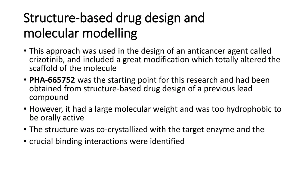 structure structure based drug design and based 3