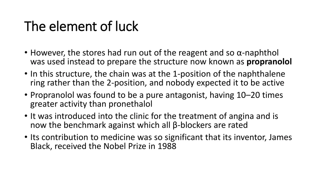 the element of luck the element of luck 2