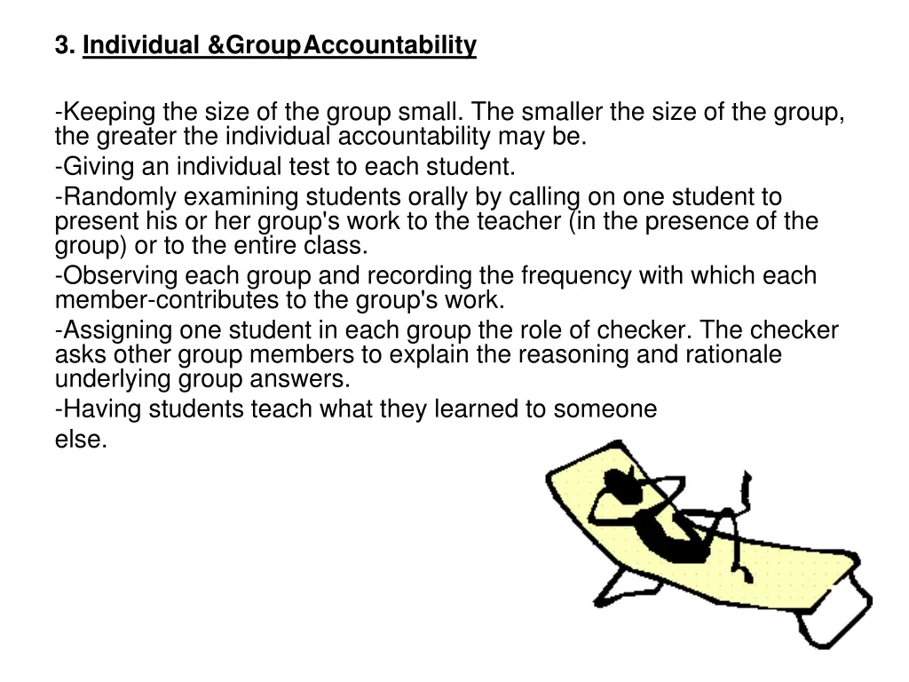 3 individual groupaccountability