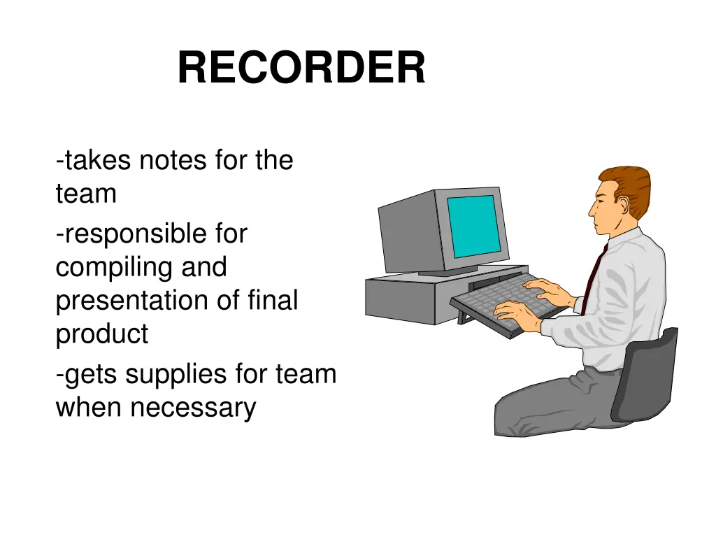 recorder