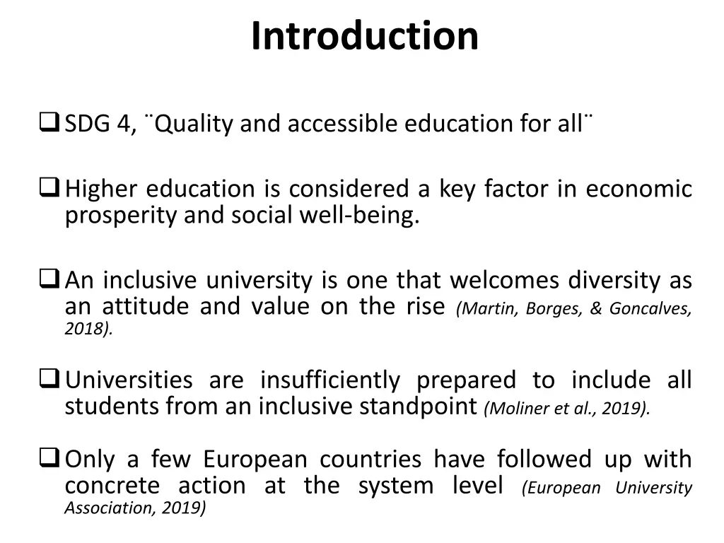 introduction