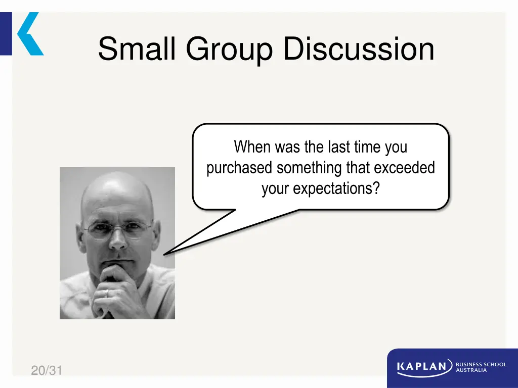 small group discussion 3