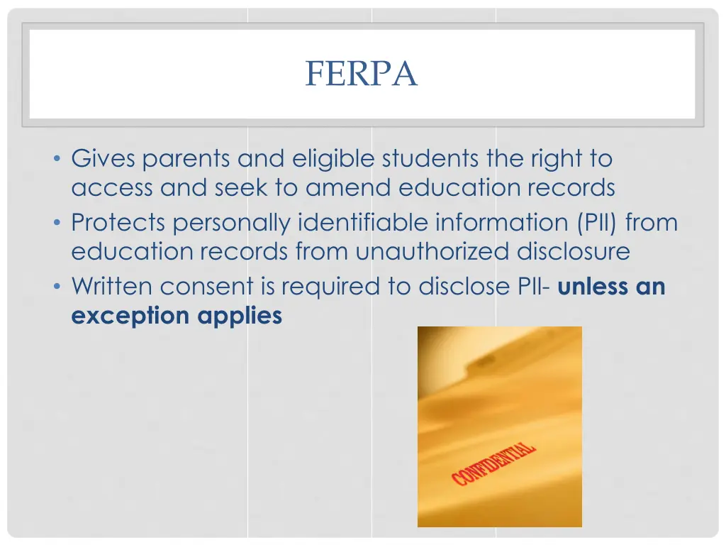 ferpa