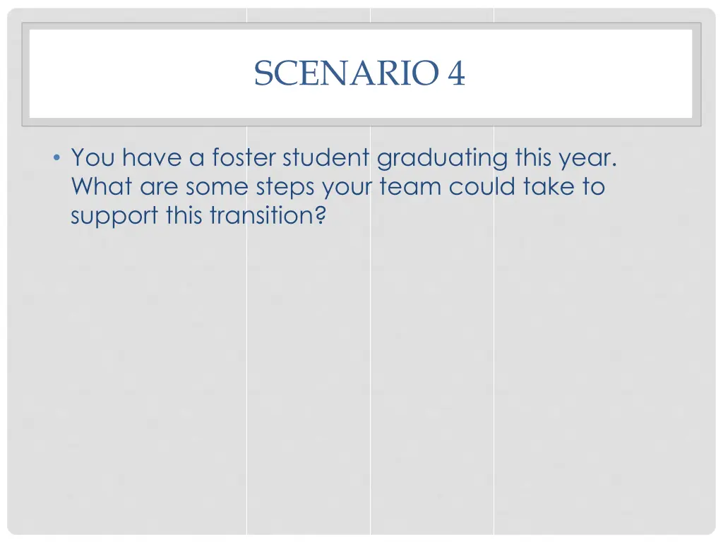 scenario 4